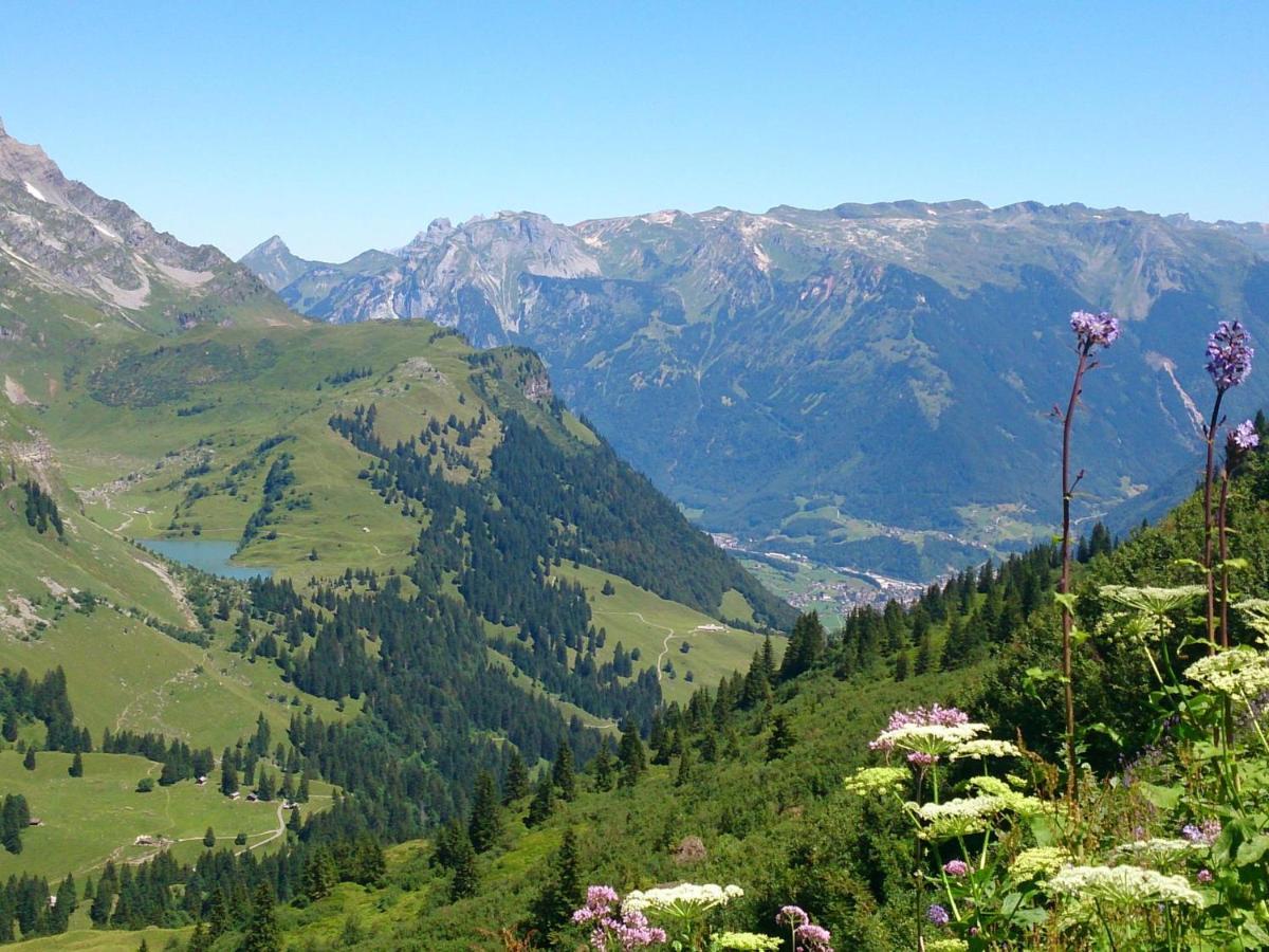 Bed And Breakfast - Die Aelplersuit Fuer Backpackers Im Berghuesli Linthal Exterior foto
